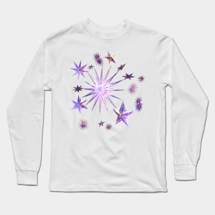 Sparkling Stars Long Sleeve T-Shirt